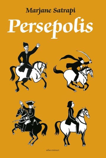 Persepolis 9789045013039 Marjane Satrapi, Verzenden, Marjane Satrapi