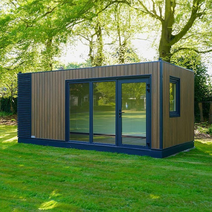 Container huis - model Berlijn met sanitair - Goede prijs!, Doe-het-zelf en Bouw, Containers