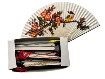 Veiling - Shanghai Arts & Crafts | Elegante Traditionele Vou, Collections, Rétro