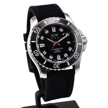 RSW - Chasseral Dive Quartz Swiss Watch - RSWM137-SX-3 -, Bijoux, Sacs & Beauté