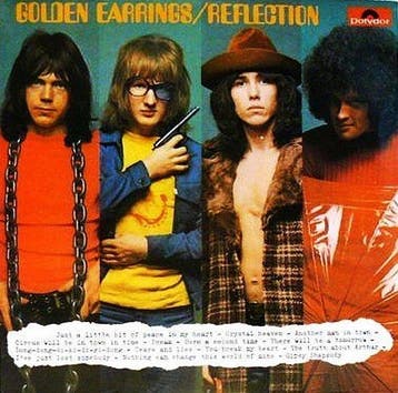 Golden Earrings - Reflection / Club Edition (1969) – Rare, Nieuw in verpakking