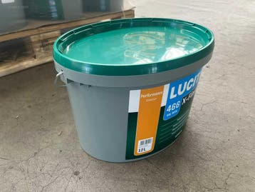 2x (24x) Dörken Lucite - X-Finish - Pot verf 12L..., Doe-het-zelf en Bouw, Nieuw