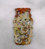 Vruchtbaarheidssymbool en Zes Vleermuizen Geluksbrengers -