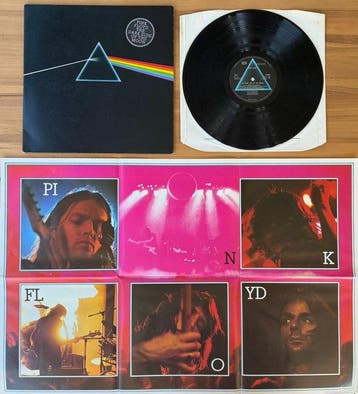 Pink Floyd - The Dark Side Of The Moon – UK A3/B3 Pressing,, Nieuw in verpakking