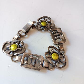 Sans prix de réserve - Bracelet Argent sterling 925,