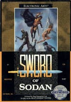 Sword of Soda - Sega Genesis - NTSC (Losse Cassette), Games en Spelcomputers, Games | Sega, Ophalen of Verzenden, Zo goed als nieuw
