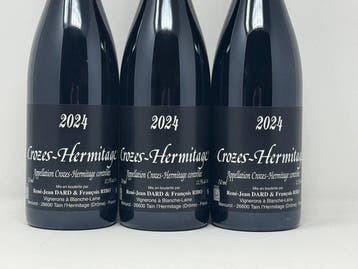 2024 René-Jean Dard & François Ribo - Crozes-Hermitage - 3, Nieuw