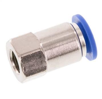 Raccord enfichable 10mm x G1/8 avec filets femelles, Bricolage & Construction, Verzenden
