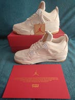 Air Jordan - 4 retro Levis White - Sneakers - Maat: EU 45 -, Nieuw