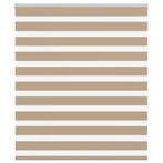 vidaXL Zebra Blind 120x150 cm stofbreedte 115,9 cm polyester, Verzenden