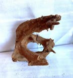 Al907 Fine Sinkingwood  48x30x30 cm aquarium decoratie hout, Verzenden, Plant(en), Steen of Hout