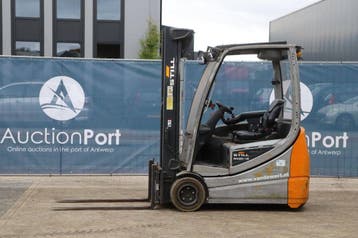 Veiling: Heftruck Still RX20-16 Elektrisch 1600kg 5.22m 2019, Ophalen
