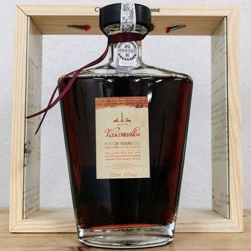 Vasconcellos Decanter - 20 years old Tawny - Gebotteld in, Nieuw