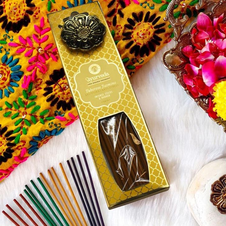 Song of India - Song of India - Ayurveda Incense sticks with, Sport en Fitness, Gezondheidsproducten en Wellness, Ophalen of Verzenden