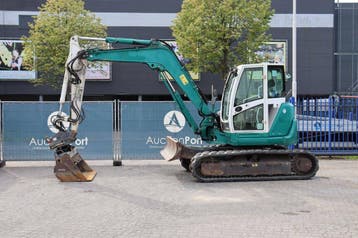 Veiling: Rupsgraafmachine Yanmar SV100-2A Diesel 53.7kW 2015, Zakelijke goederen, Ophalen