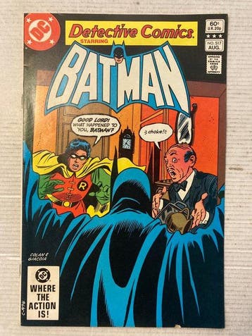 Detective Comics (1937 Series) 4 comics in Range # 517 to, Boeken, Nieuw