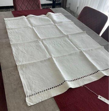 Asciugamano canapa tessuto al telaio manuale - Handdoek -