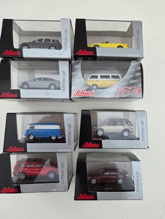 Schuco, Herpa, Welly, Busch, Wiking, Cararama, Oxford 1:87 -, Hobby en Vrije tijd, Modelauto's | 1:5 tot 1:12