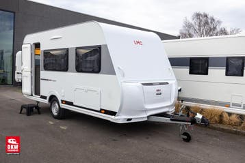 LMC Sassino 430D, Caravans en Kamperen, Caravans, Kachel, Treinzit, 5 tot 6 meter, LMC en Münsterland