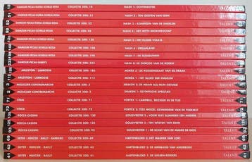Collectie 500 HC - Nash / Morea / Draken / Vortex /, Livres, BD