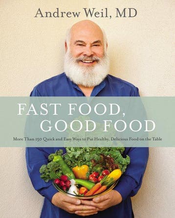 Fast Food, Good Food 9780316329422 Andrew Weil, Boeken, Verzenden, Zo goed als nieuw, Andrew Weil