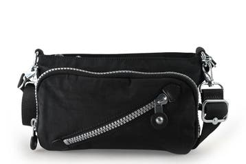 Kipling Crossbodytas Zwart, Handtassen en Accessoires, Verzenden, Zo goed als nieuw, Zwart
