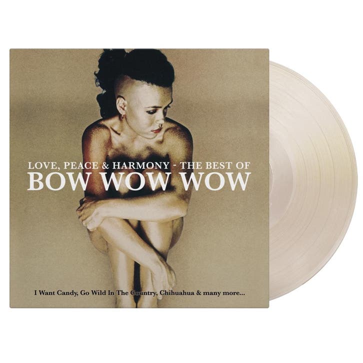 Bow Wow Wow - Love, Peace & Harmony - The Best Of, Cd's en Dvd's, Vinyl | Pop, Nieuw in verpakking, 12 inch