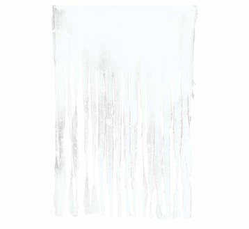 Witte Deurgordijn 2m, Verzenden, Nieuw