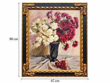Pere Batalla Xatruch (1893-1968) - NO RESERVE - Vase with