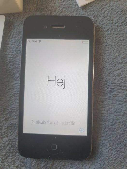 Apple iPhone 4 16Gb - iPhone (1) - In originele verpakking, Consoles de jeu & Jeux vidéo, Consoles de jeu | Accessoires Autre