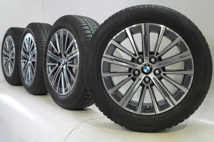 BMW 2 serie U06 Active Tourer 833 17 inch velgen Continental, Autos : Pièces & Accessoires, Pneus & Jantes, Enlèvement ou Envoi