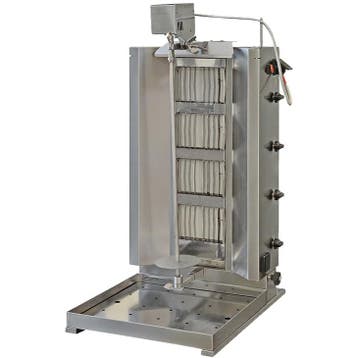 Dönergrill | Gas | 4 Branders | 12kW (4x 3kW) |, Verzenden