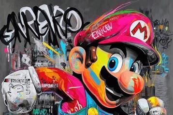 IPR Graph - El salto del héroe – Mario Bros en explosión de, Nieuw