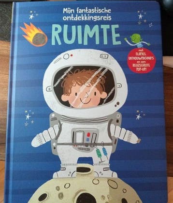 Mijn fantastische ontdekkingsreis 9789463994811, Verzenden, Zo goed als nieuw, Anja De Lombaert