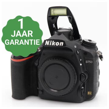 Nikon D750 body | Tweedehands, TV, Hi-fi & Vidéo, Appareils photo numériques, Verzenden