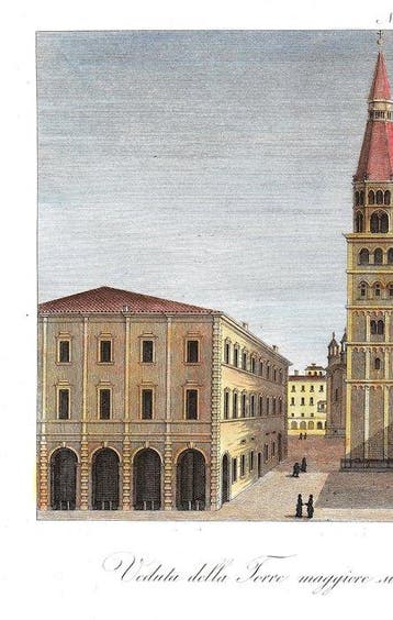 Italië - Modena, Emilia-Romagna; Zuccagni Orlandini - Veduta, Nieuw