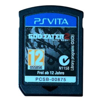 God Eater 2 Rage Burst (Losse Cassette) (PS VITA), Verzenden, Nieuw