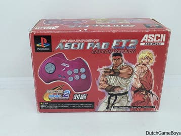 Playstation 1 / PS1 - ASCII Pad - FT2 Capcom Version, Consoles de jeu & Jeux vidéo, Consoles de jeu | Sega, Verzenden