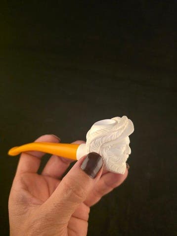 Taurus88 - Meerschuim pijp - meerschaum, Verzamelen, Nieuw