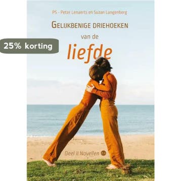 Gelijkbenige driehoeken van de liefde 9789464686920, Verzenden, Zo goed als nieuw, PS - Peter Lenaerts en Suzan Langenberg