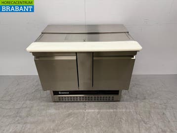 Saladette Inomak en acier inoxydable 2 portes 108 cm 230V, Verzenden, Nieuw in verpakking