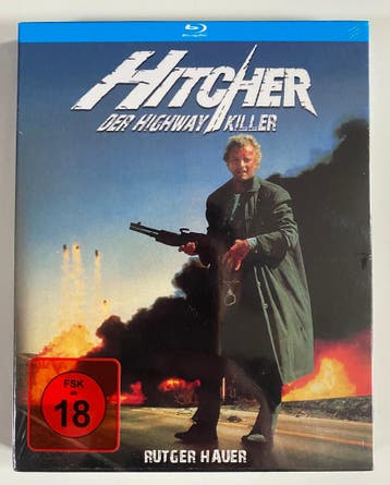 THE HITCHER (1986) (IN SEAL) (IMPORT WITHOUT DUTCH SUBS), Cd's en Dvd's, Gebruikt