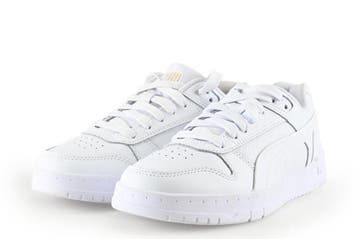 Puma Sportschoenen in maat 36 Wit, Zo goed als nieuw, Puma, Verzenden, Wit