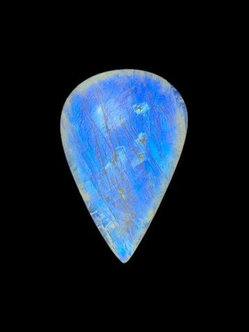 Pierre de Lune Pièce époustouflante ! Couleurs incroyables,