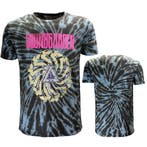 Soundgarden Badmotorfinger Dip Dye T-Shirt, Nieuw