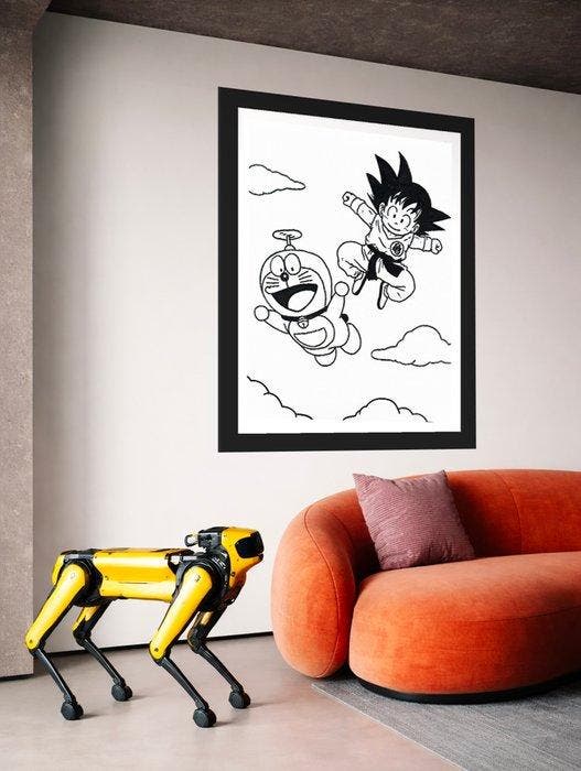 Roger Haus - Welcome to Japan - XL, Antiek en Kunst, Kunst | Designobjecten