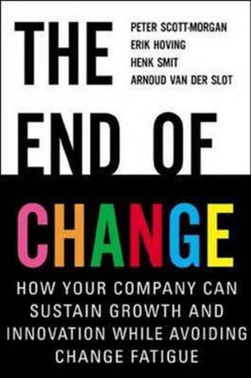 The End of Change 9780071357005 Peter Scott-Morgan, Verzenden, Peter Scott-Morgan
