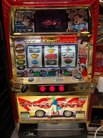 Gokautomaat - Gogo racer - Gogo racer pachislo