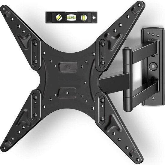 2dekans | Auronic TV Beugel – Draaibaar & Kantelbaar, VESA, TV, Hi-fi & Vidéo, Télévisions vintages, Enlèvement ou Envoi