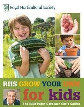 RHS Grow Your Own For Kids 9781845335106 Chris Collins, Verzenden, Chris Collins